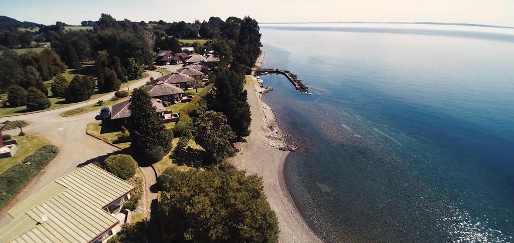 Cabanas Rio Pescado Puerto Varas Exterior foto